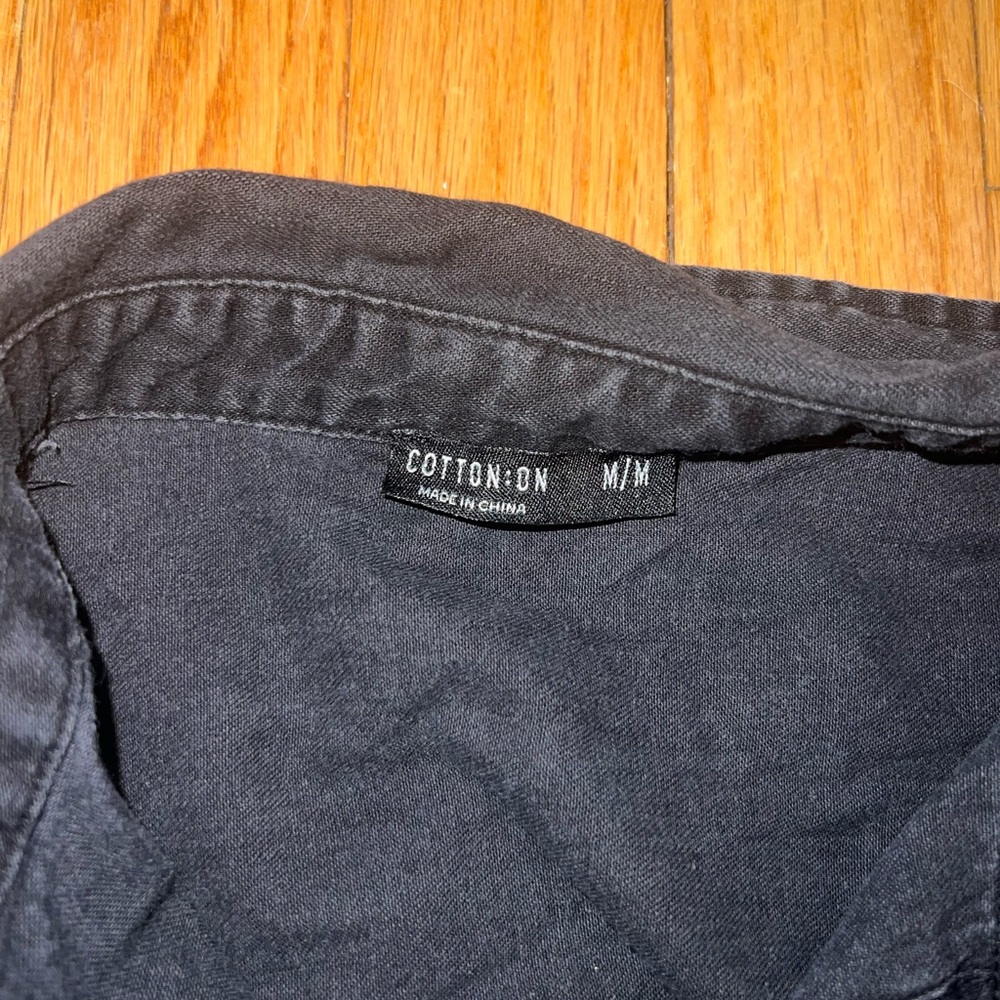 Black Cotton-on blouse